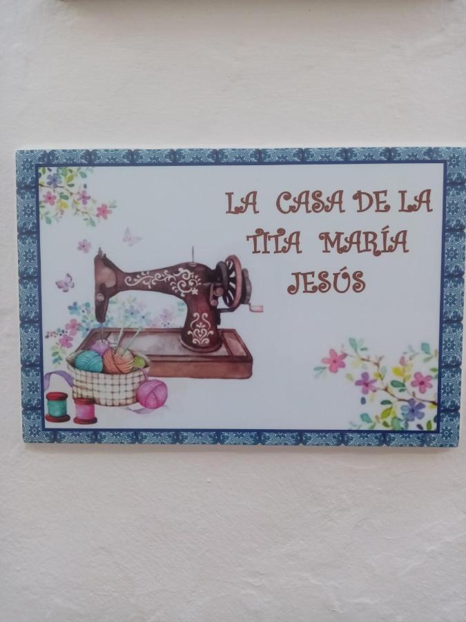 Вилла La Casa De La Tita Maria Jesus Ольвера Экстерьер фото