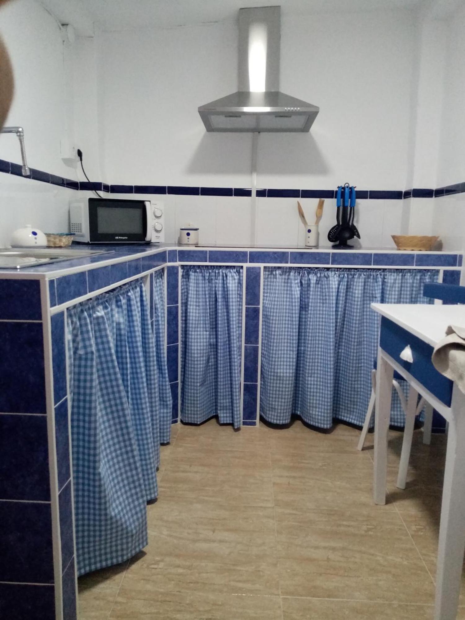 Вилла La Casa De La Tita Maria Jesus Ольвера Экстерьер фото