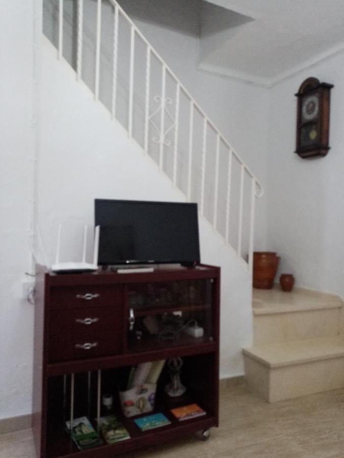 Вилла La Casa De La Tita Maria Jesus Ольвера Экстерьер фото